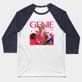 Genie Bouchard Baseball T-Shirt